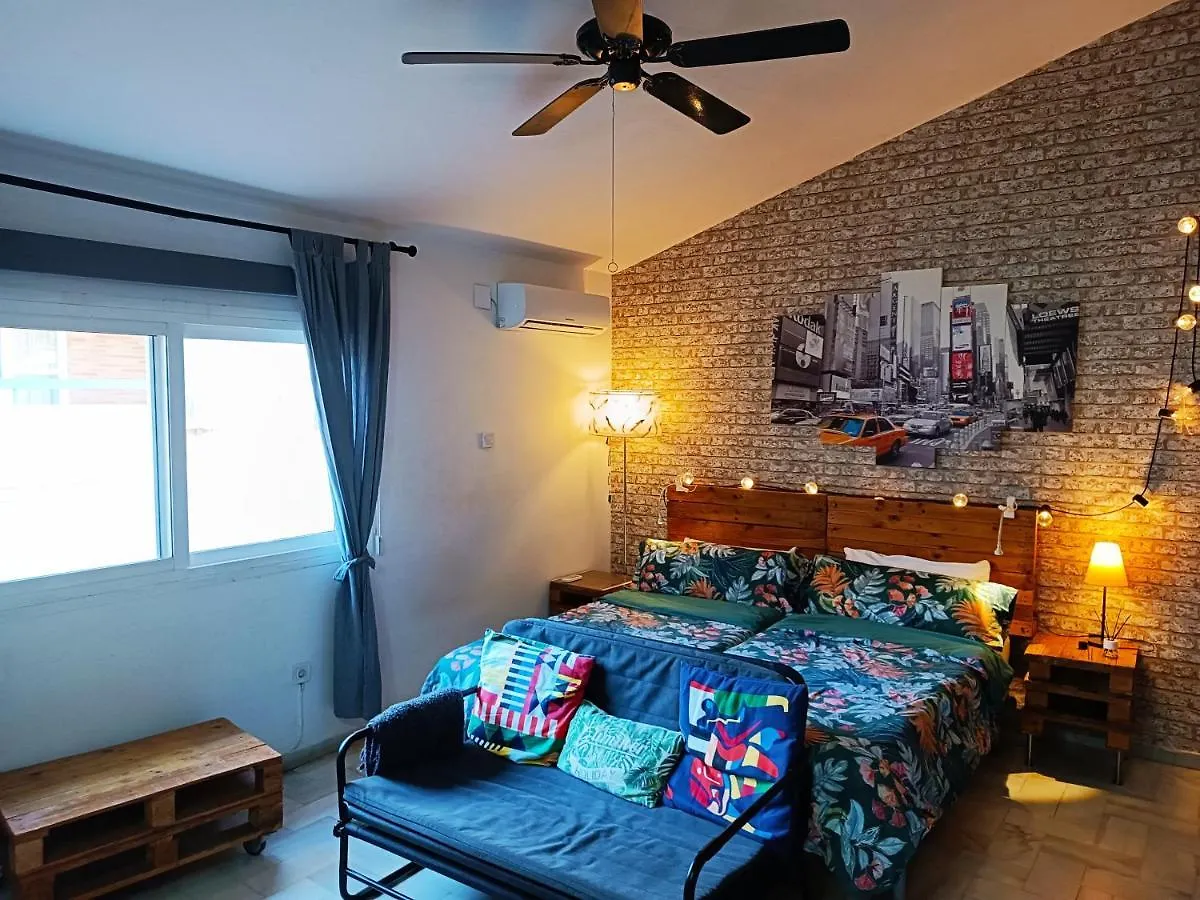 Torremolinos Carihuela Renovado - Wifi 365 Mbps - Fire Stick Amazon - Playa A 50 Metros Apartment 0*,